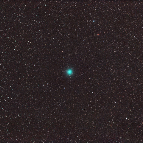 スワン彗星(C/2025 R2)2025/10/23