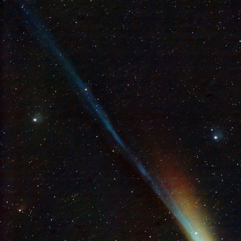 レモン彗星(C/2025 A6)2025/10/27