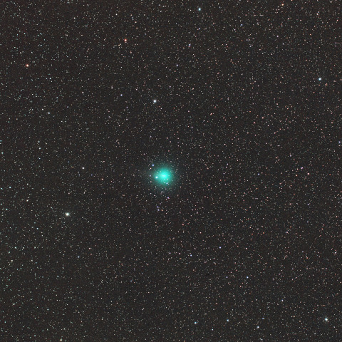 スワン彗星（C/2025 R2）2025/10/27