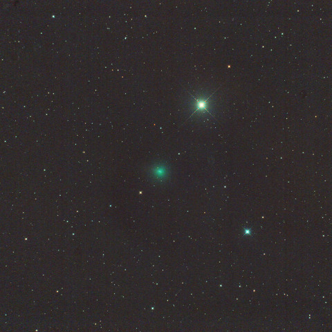 スワン彗星（C/2025 R2）2025/11/2