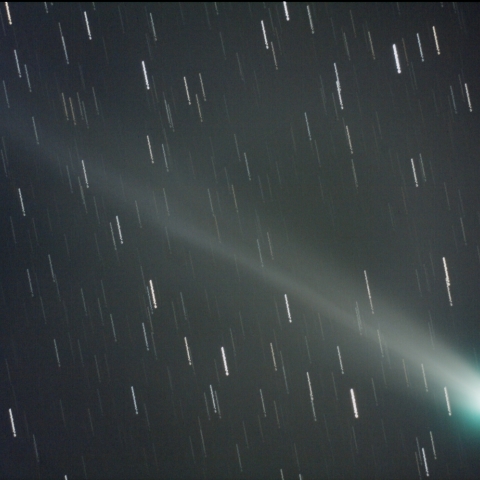 12/3のラブジョイ彗星