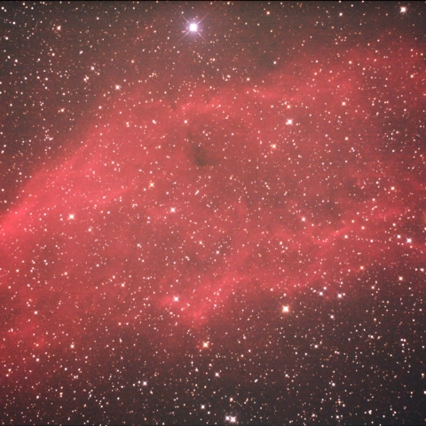 カリフォルニア星雲