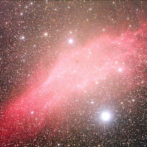 カリフォルニア星雲