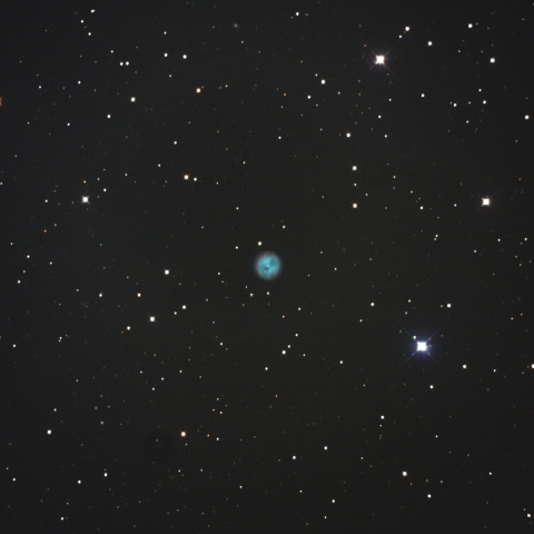 M97（ふくろう星雲）