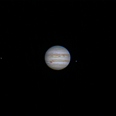 木星（2020年8月30日）