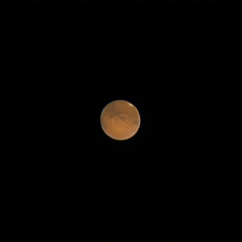 火星（2020年10月6日）