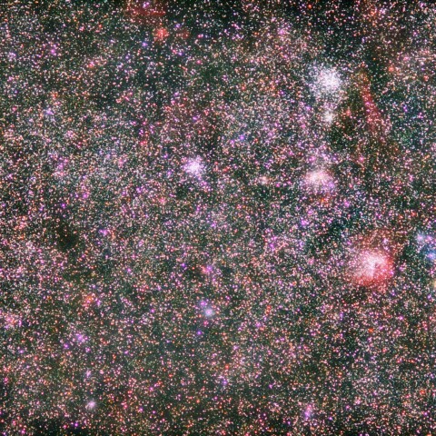 ぎょしゃ座の星雲星団