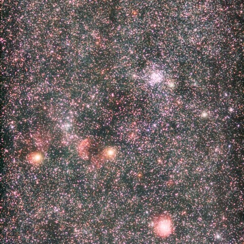 ふたご座の星雲星団