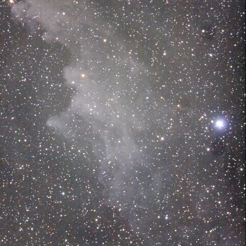 「魔女の横顔」星雲