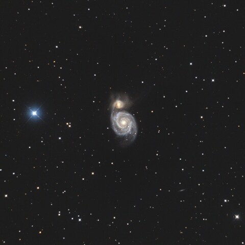 M51（子持ち星雲）