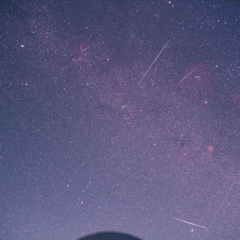 ふたご座流星群