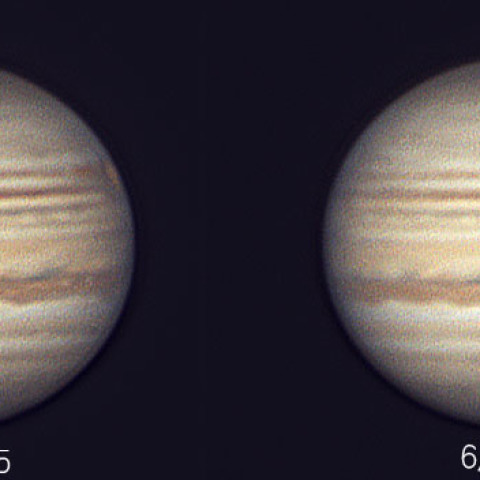 6/5の木星