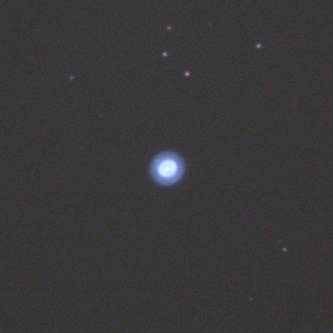 NGC1535 クレオパトラの瞳星雲