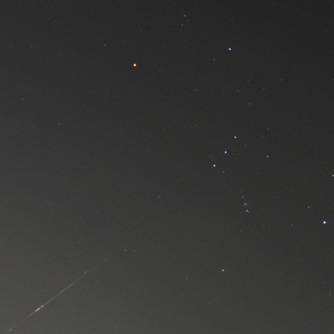 09 オリオン座流星群
