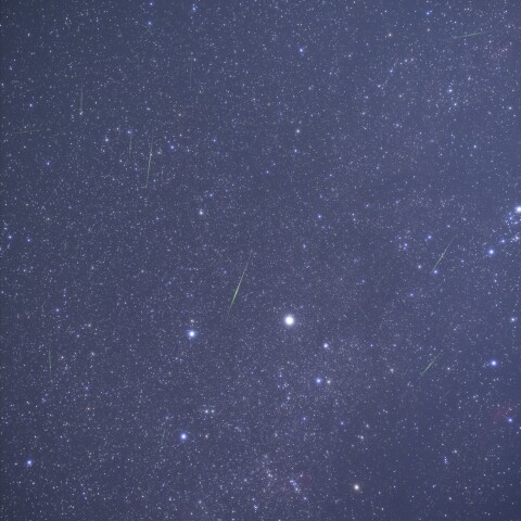 オリオン座流星群 2023.10.22