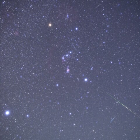 オリオン座流星群 2023.10.22