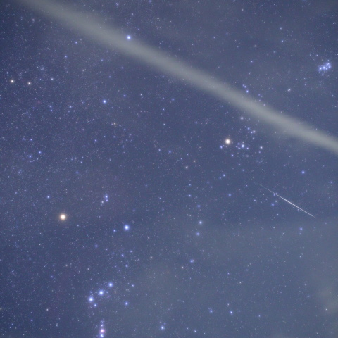 ふたご座流星群 2023