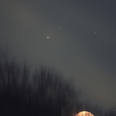 12P 月齢1.4 2024.04.10