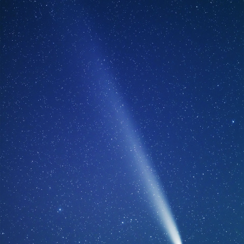 柴金山・アトラス彗星