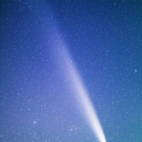 10月21日の柴金山・アトラス彗星