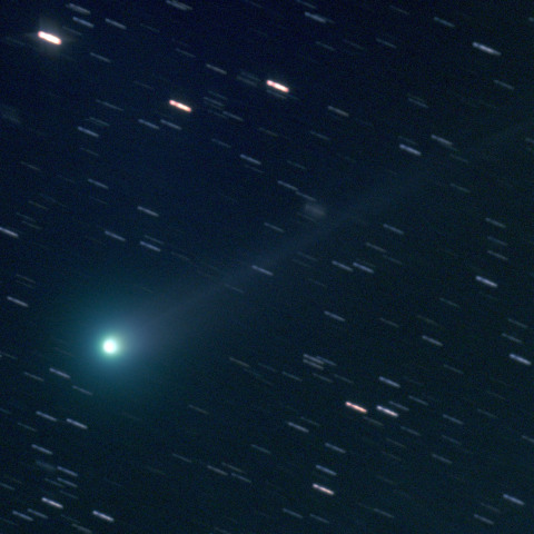 C/2025 A6 Lemmon彗星 9月22日