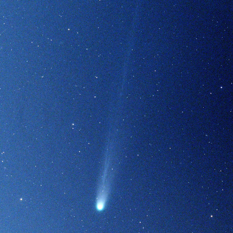 C/2025 A6 Lemmon彗星 10月18日