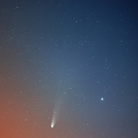 C/2025 A6 Lemmon彗星 11月15日