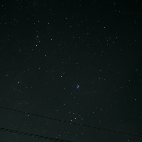 ヒアデス、プレアデス