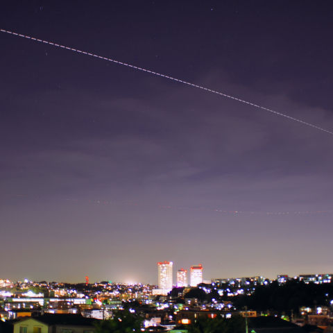 国際宇宙ステーション　ISS　横浜上大岡
