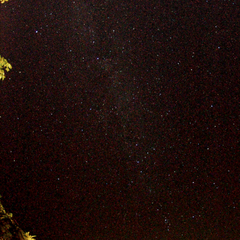 沖縄美ら海　ペルセウス流星
