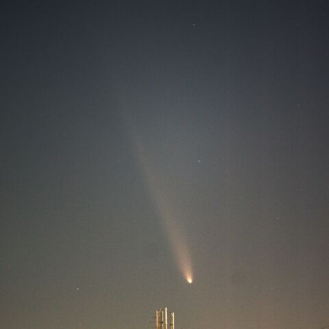 10月13日紫金山アトラス彗星