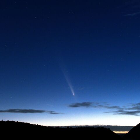 10月14日紫金山アトラス彗星