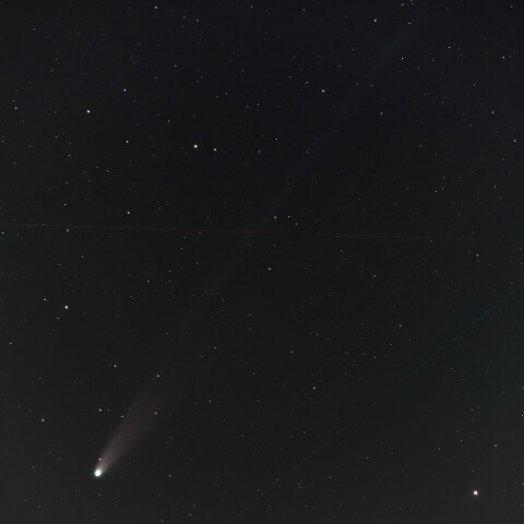 10月23日レモン彗星