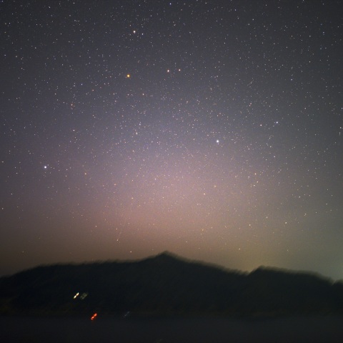 4月19日パンスターズ彗星