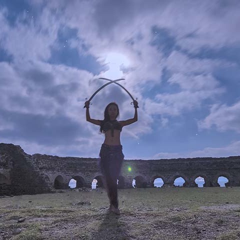 雲が無かったらな・・・