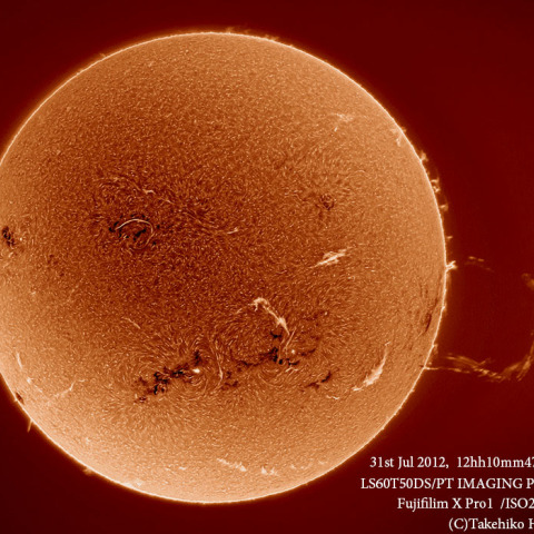 2012年で一番楽しめた太陽面