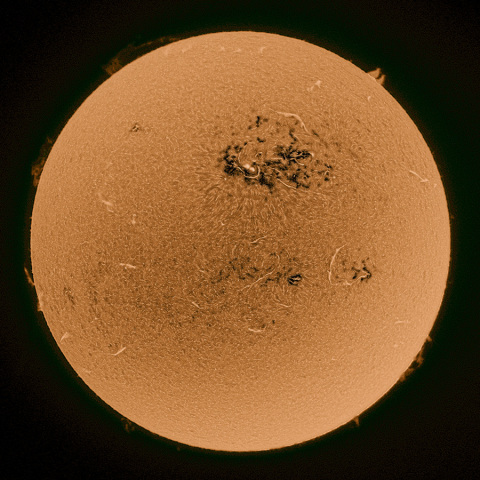 太陽面7/12（その2）