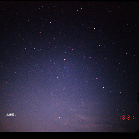 北斗七星とこぐま座