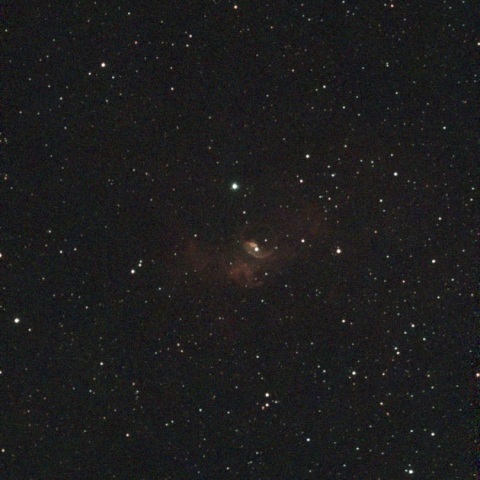 ZWO SeestarS50で撮影