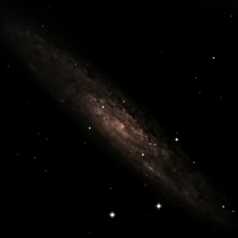 NGC253 ちょうこくしつ座銀河