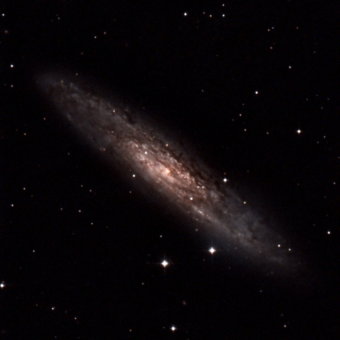 NGC253 ちょうこくしつ座銀河