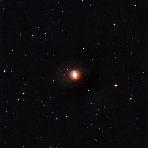 NGC1398 棒渦巻銀河