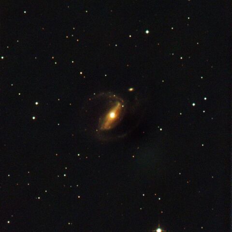NGC1097 棒渦巻銀河