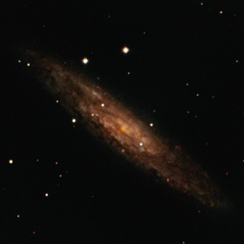 NGC253 ちょうこくしつ座銀河