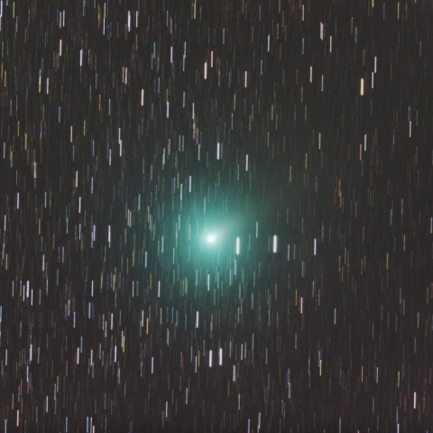 １０月１８日未明の１０３P／ハートレイ第２彗星