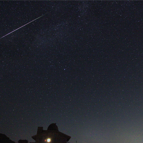 ペルセウス座流星群