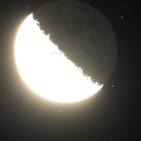 プレアデス星団食 2025/08/16