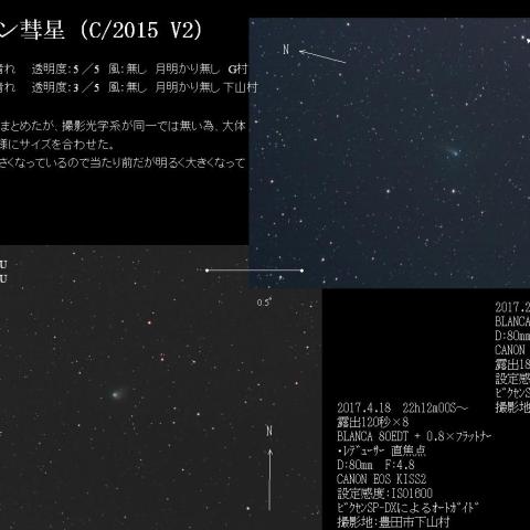 ジョンソン彗星