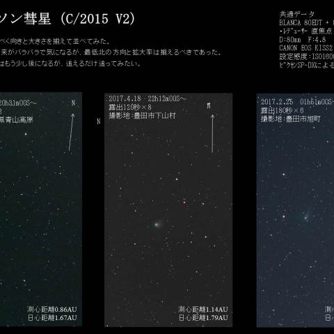 ジョンソン彗星