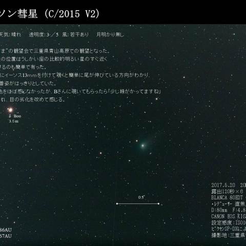 ジョンソン彗星